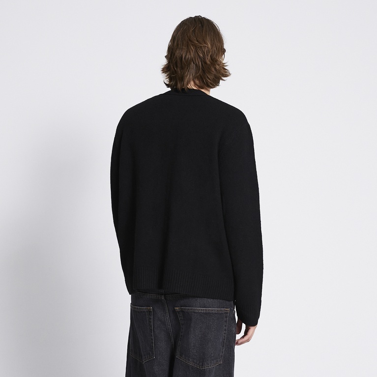 Knit cardigan "Valdemar" Black